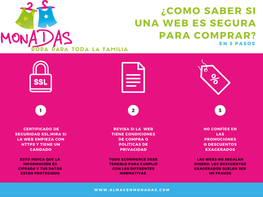 Tips comprar tienda online en Ecuador