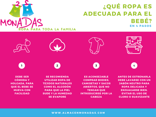 tips ropa de bebés