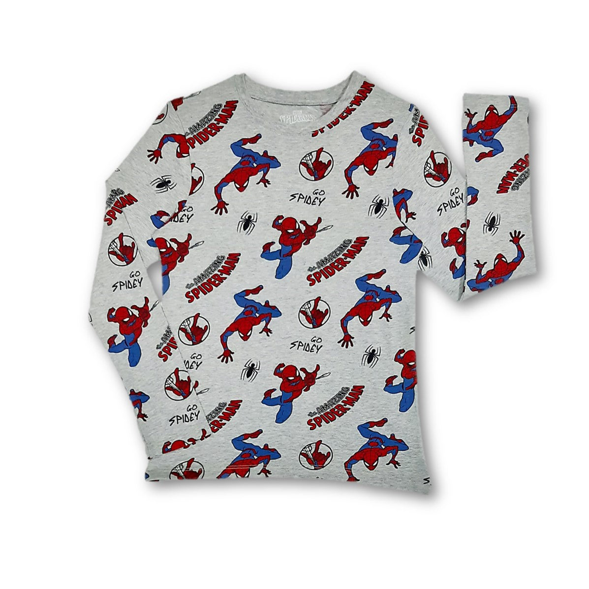 Buzo Spider-Man niño