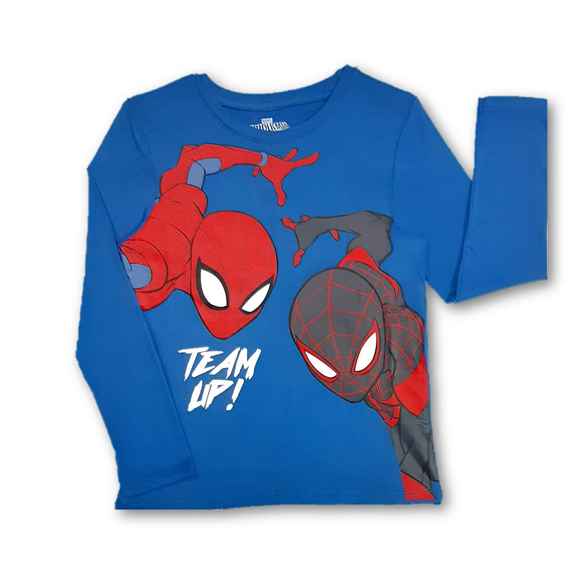 Buzo Spider-Man Team up niño