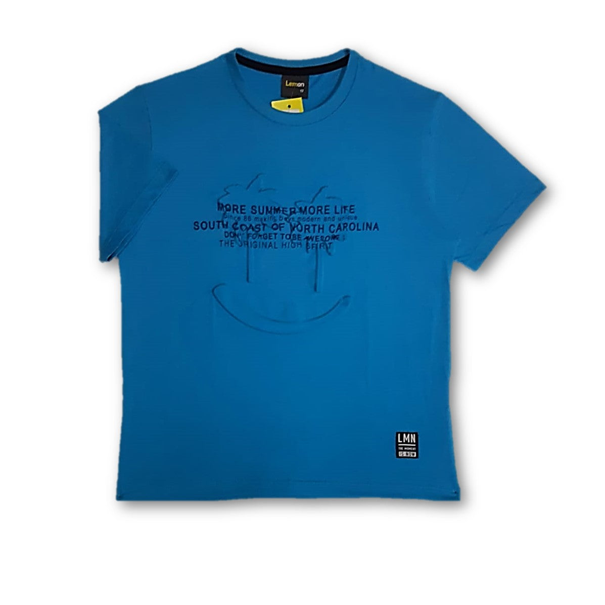 Camiseta azul niño