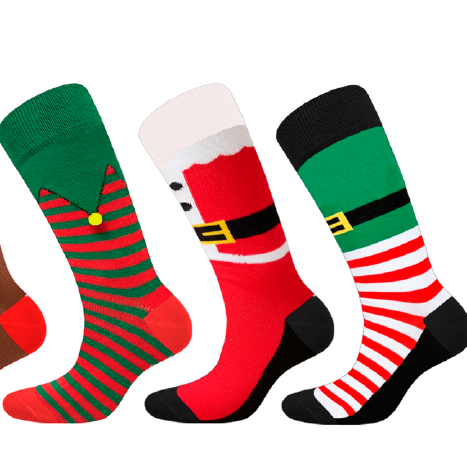 Medias navideñas Dama V2