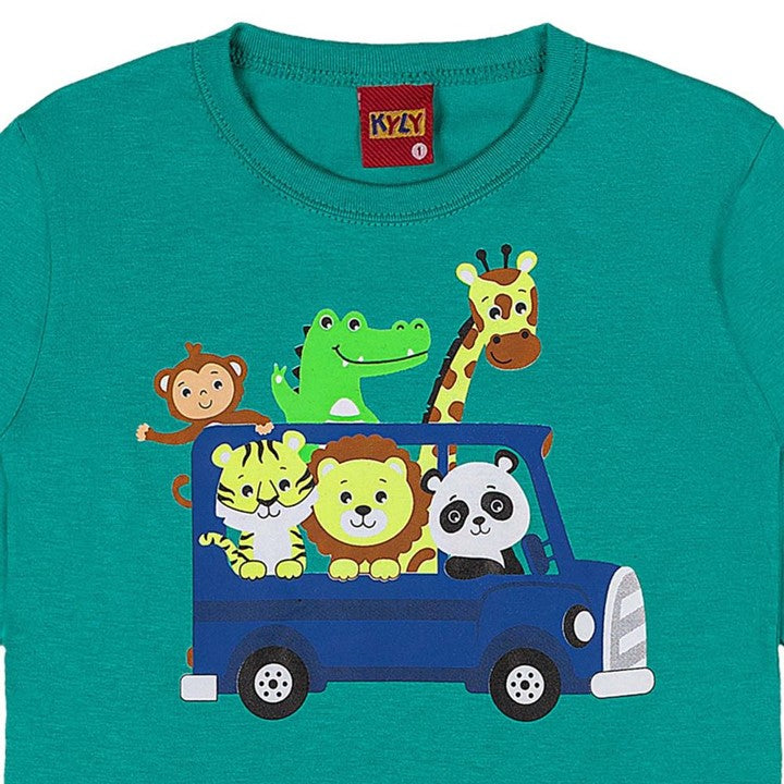 buzo niño animalitos