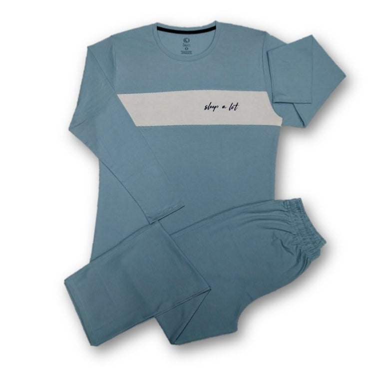 Pijama caballero algodón