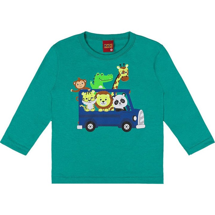 buzo niño animalitos