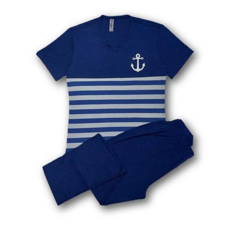 Pijama caballero algodón