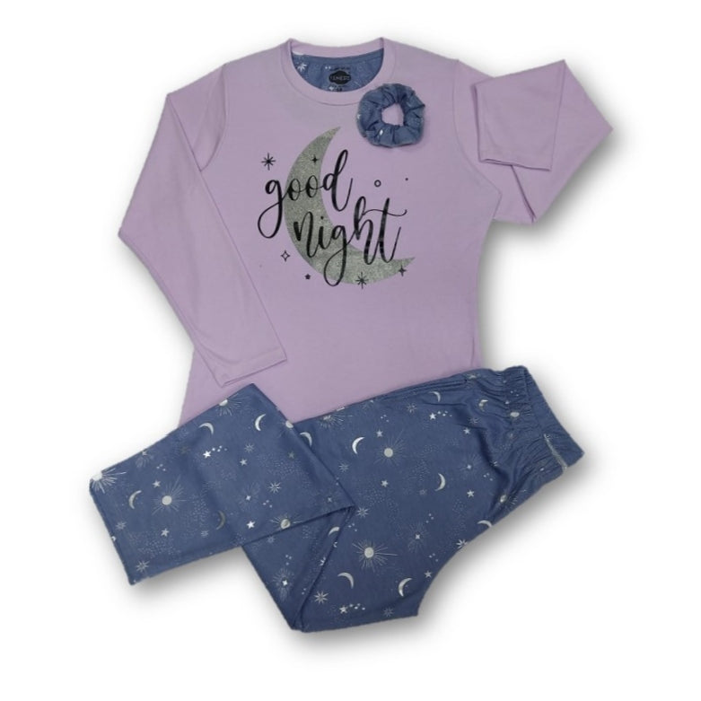 Pijama algodón dama