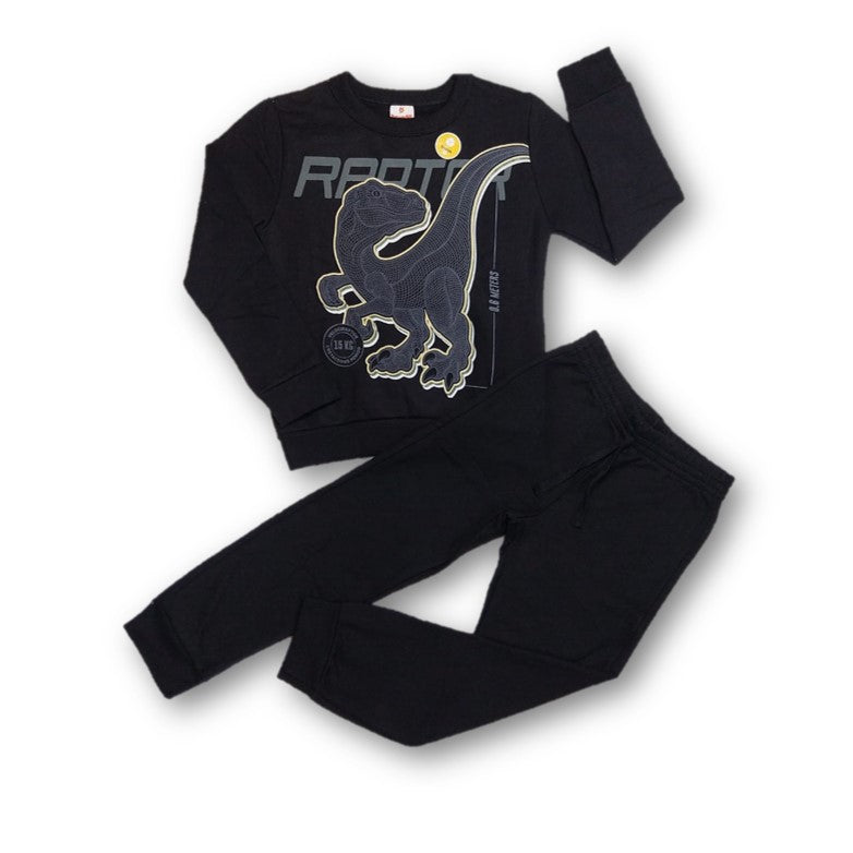 Calentador niño dino