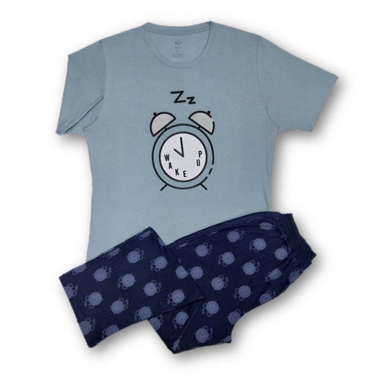 Pijama caballero algodón