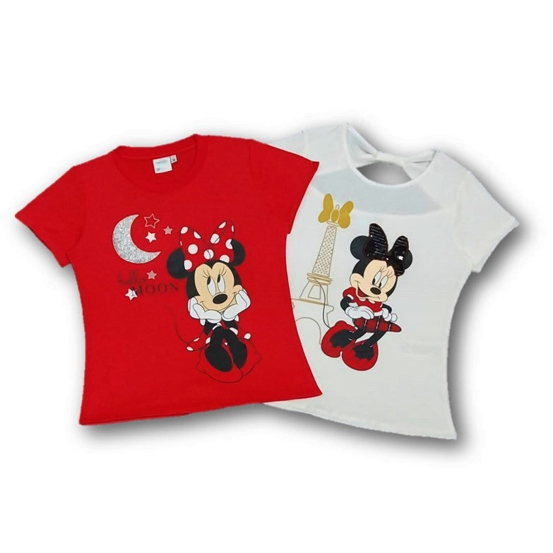 Camiseta Minnie niña