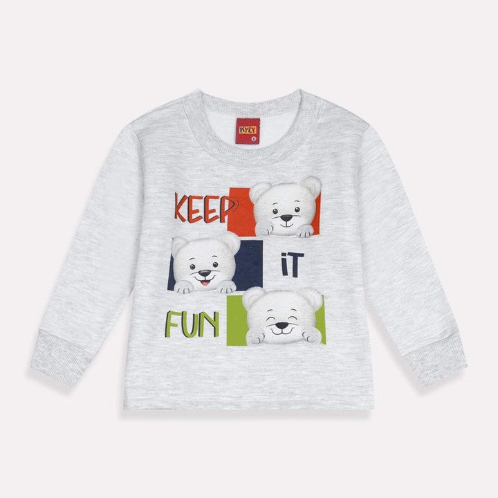 Conjunto niño calentador