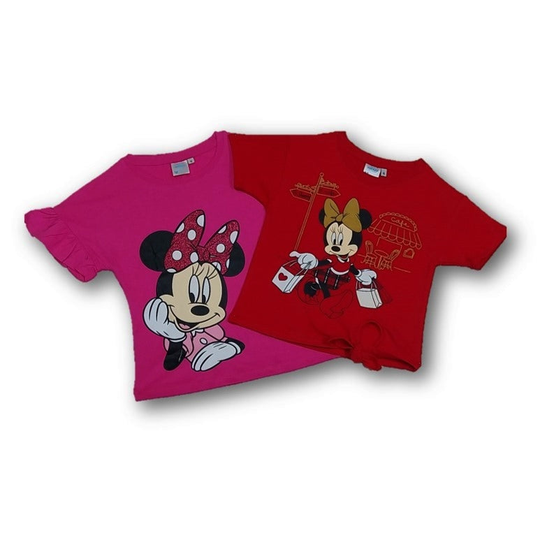 Camiseta Minnie niña
