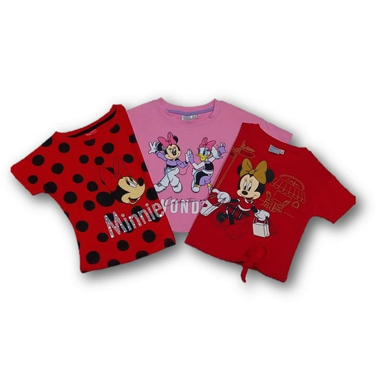 Camiseta Minnie niña