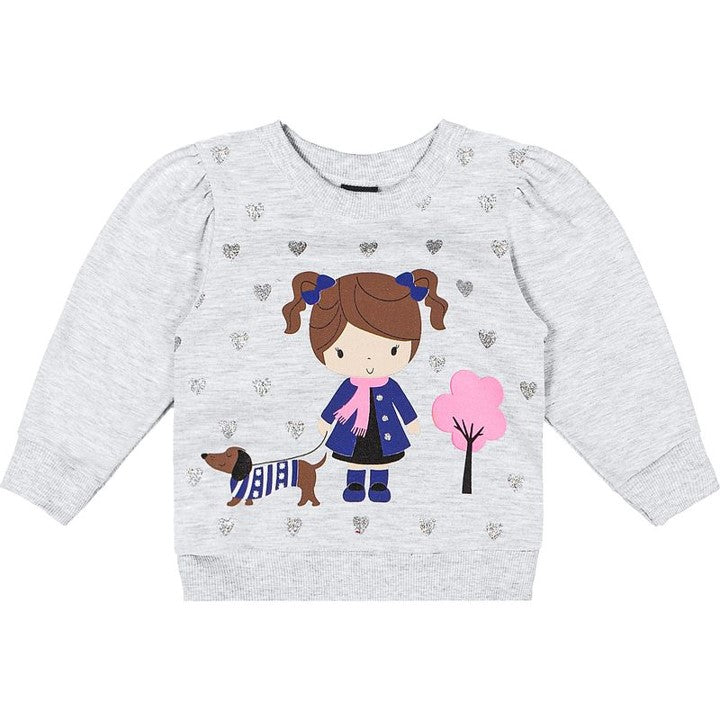 Conjunto manga larga