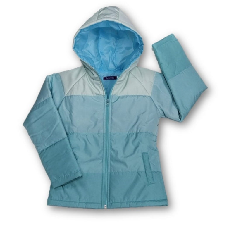 Chompa capucha niña