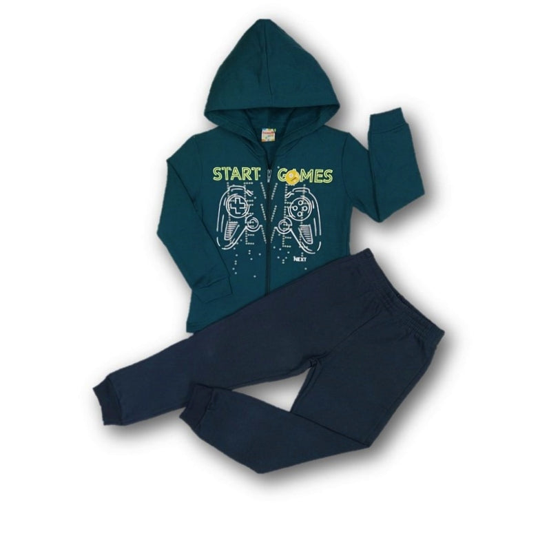 Calentador niño start games