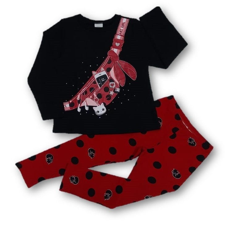 Conjunto niña licra