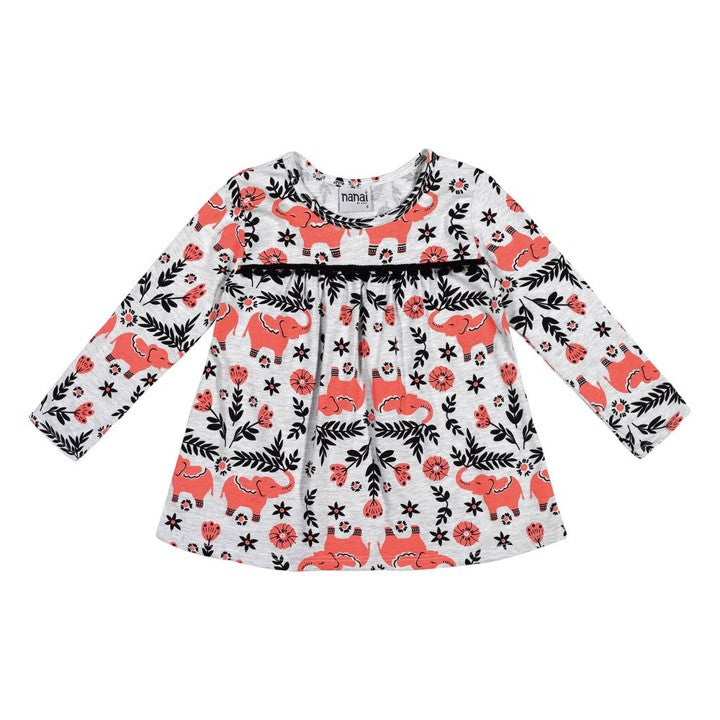 Buzo manga larga estampado