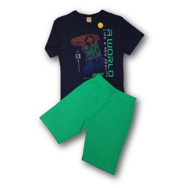 Conjunto short niño