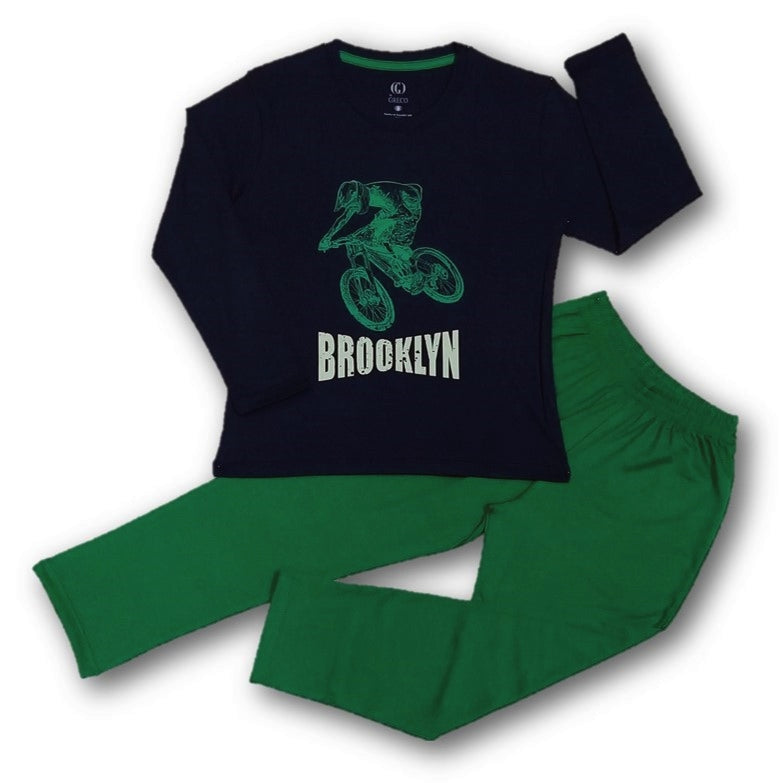 Pijama niño brooklyn