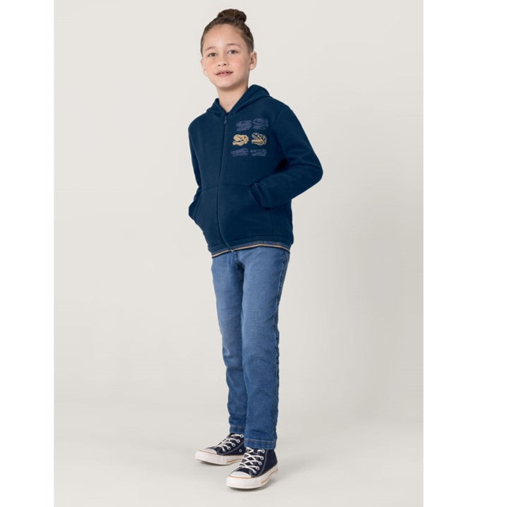 Chaqueta niño algodón