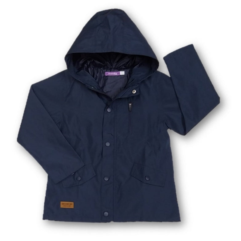 Chompa capucha niño