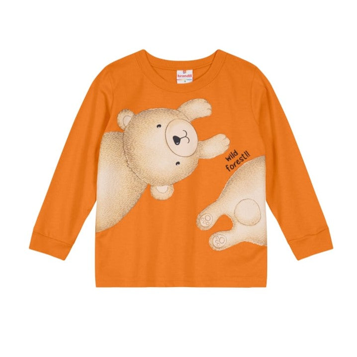 Camiseta manga larga