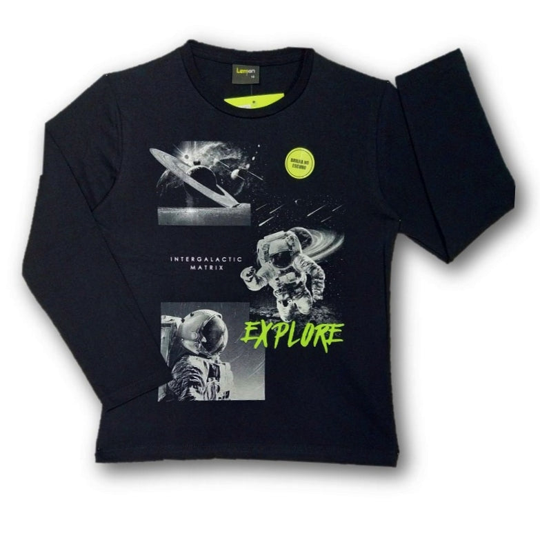 Camiseta manga larga