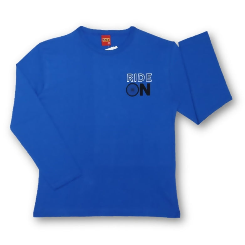 Camiseta manga larga