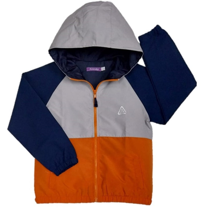 Chompa con capucha niño Rit