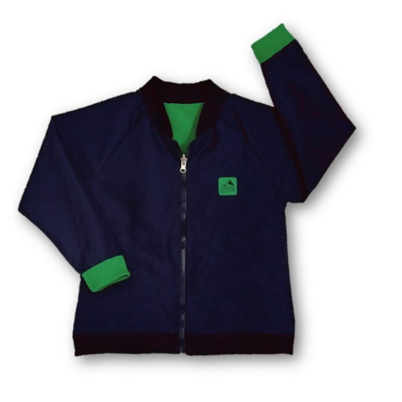 Chompa niño reversible