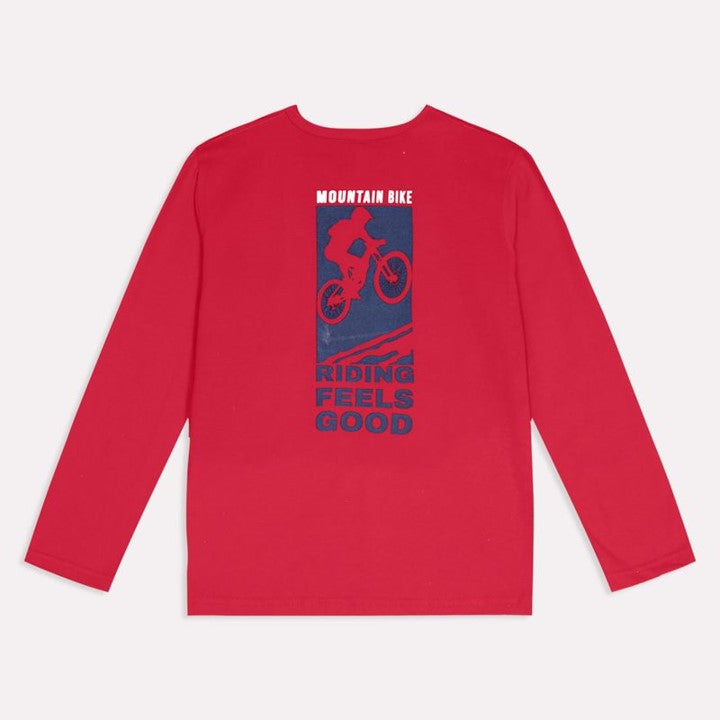 Buso manga larga niño