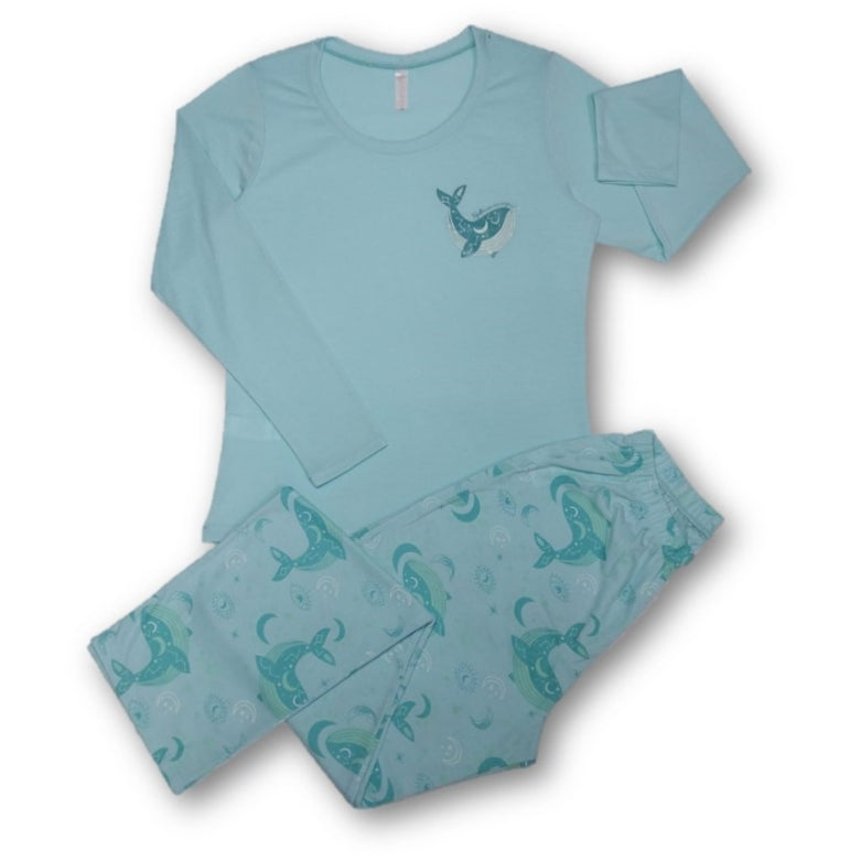Pijama dama algodón