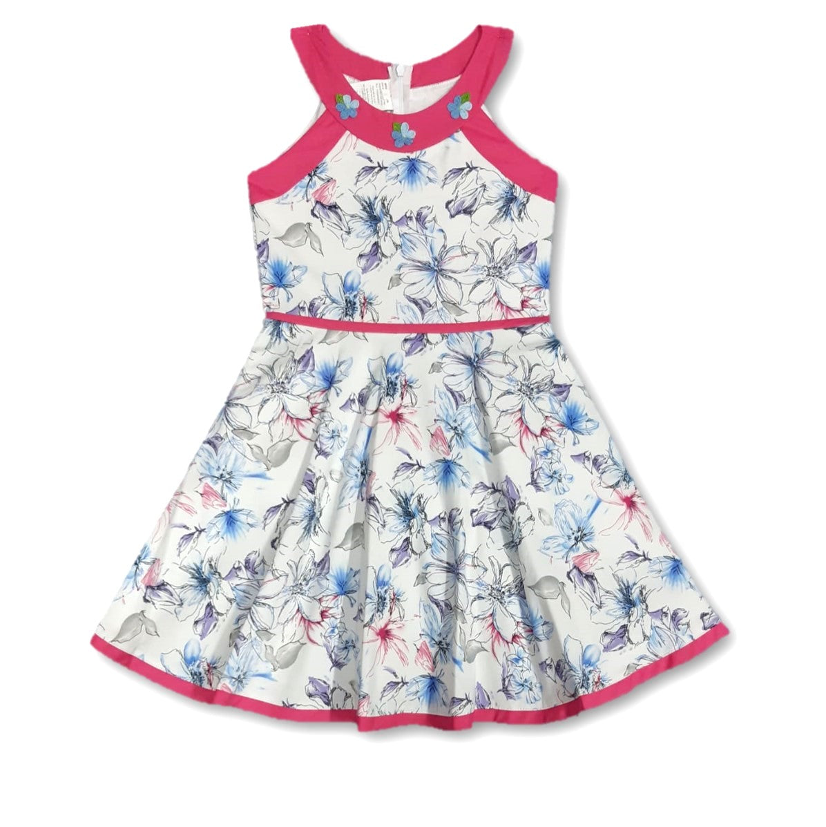 Vestido Flores Niña