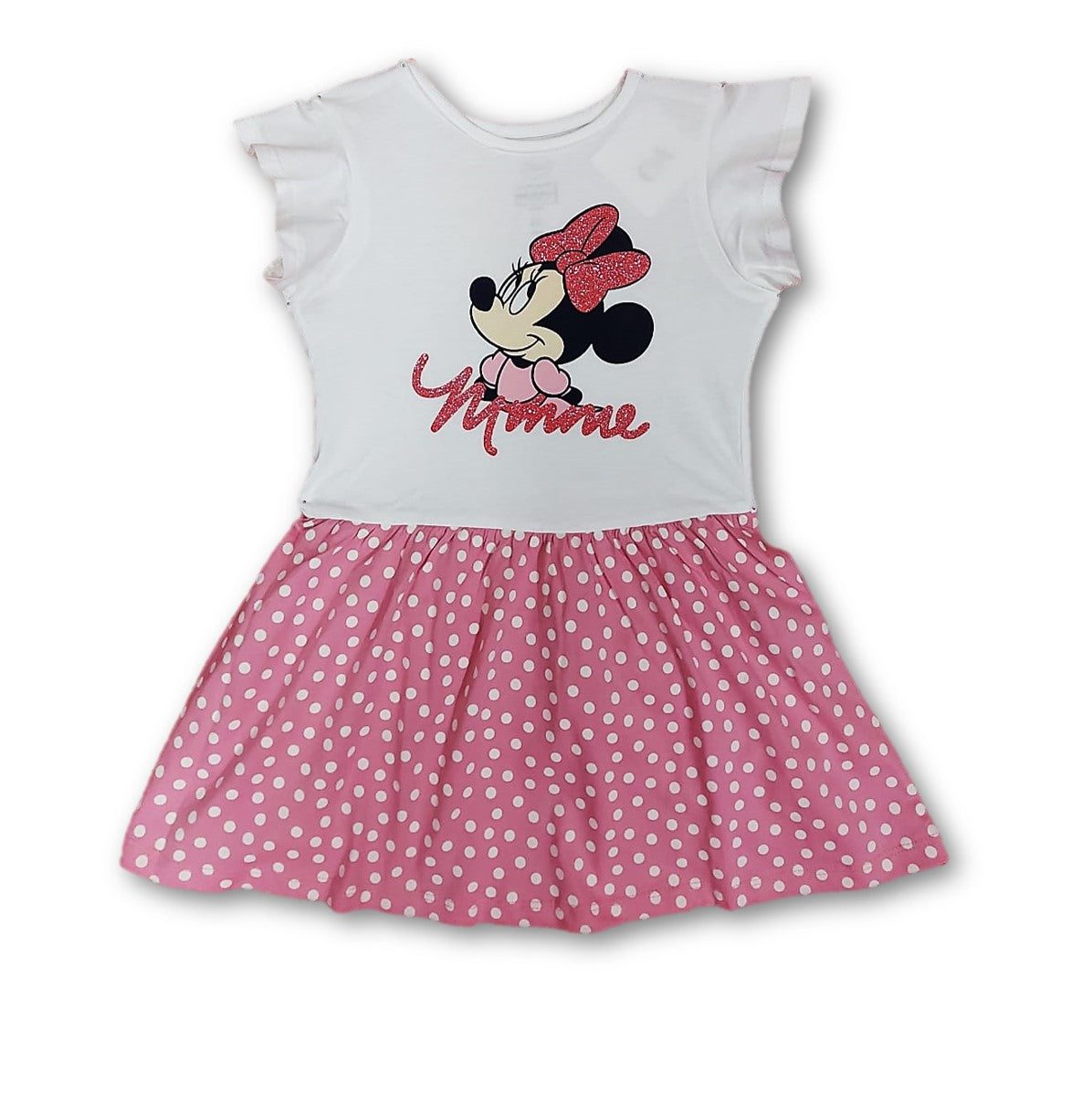 Vestido casual minnie niña
