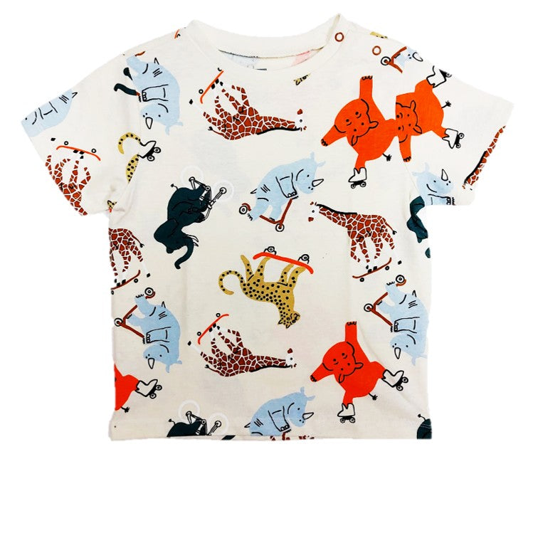 Camiseta animalitos