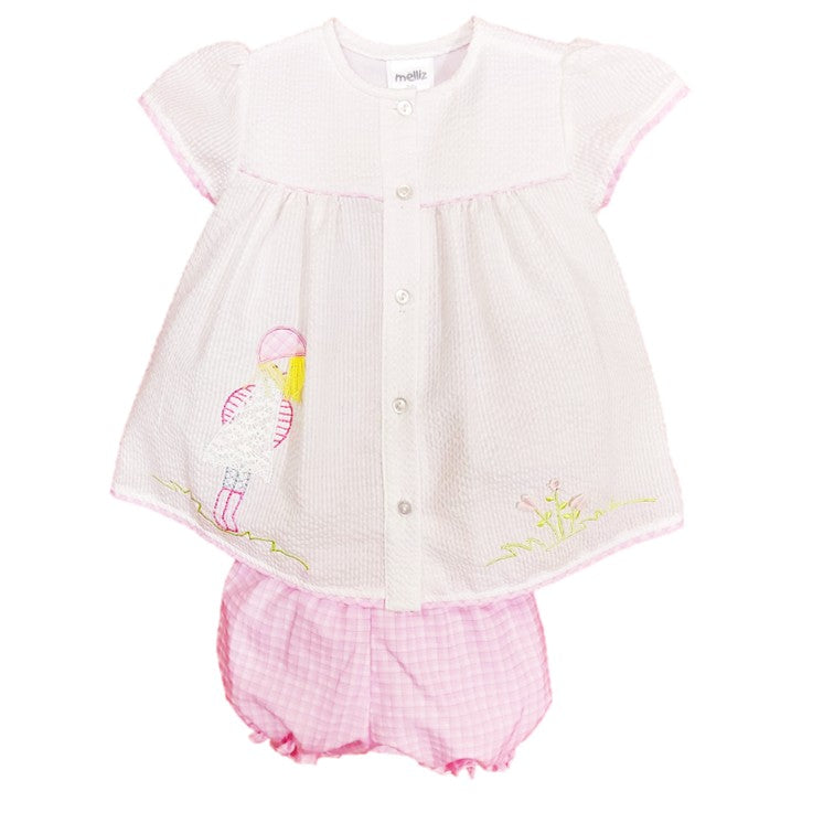 Vestido bebé muñeca