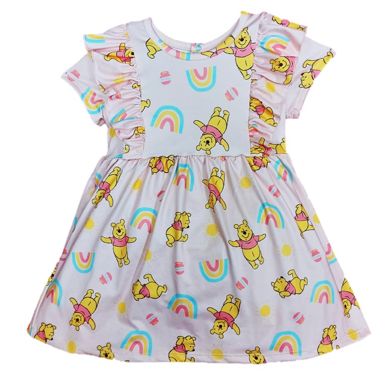 Vestido rosa Pooh