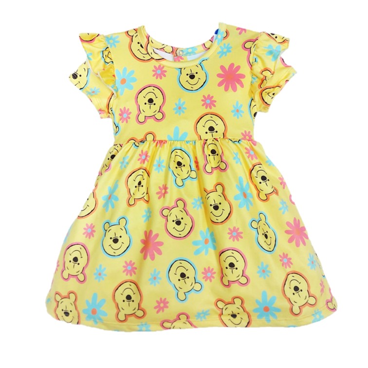 Vestido Winnie pooh