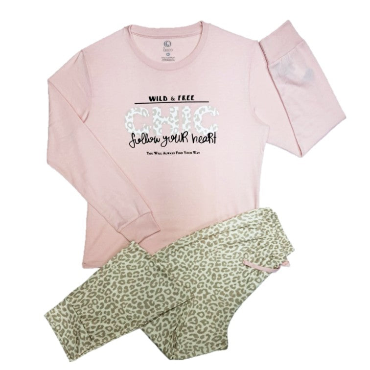 Pijama dama chic