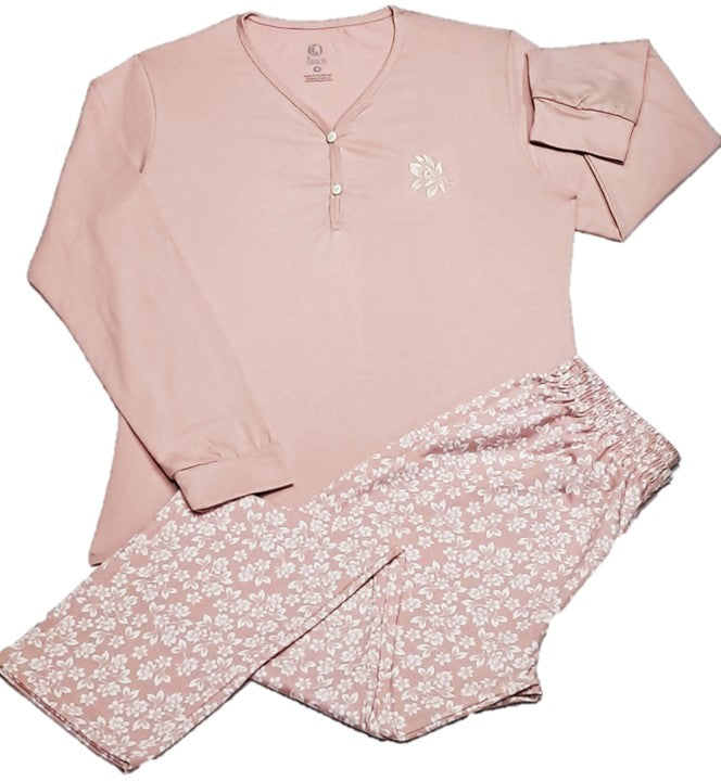 Pijama dama Rosa