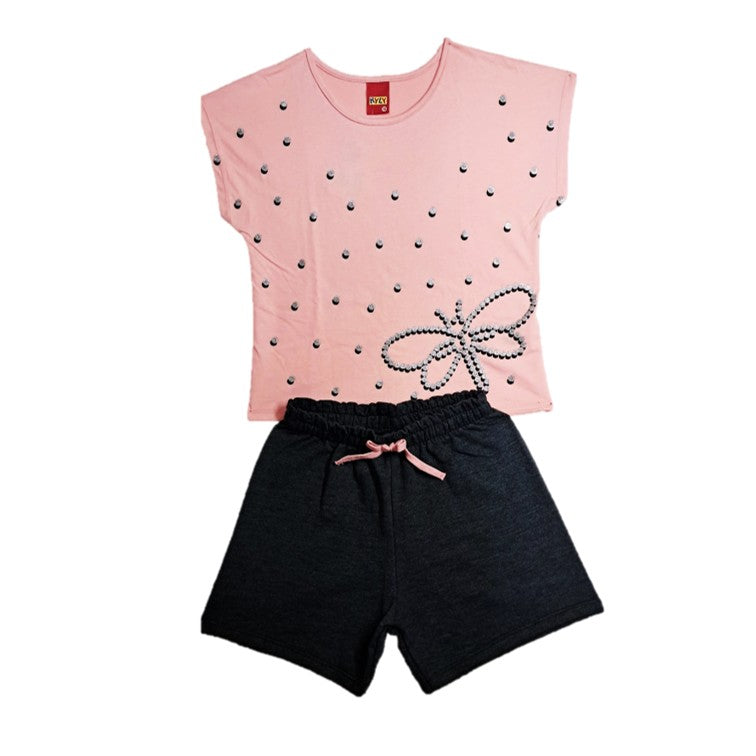 Conjunto mary rosa