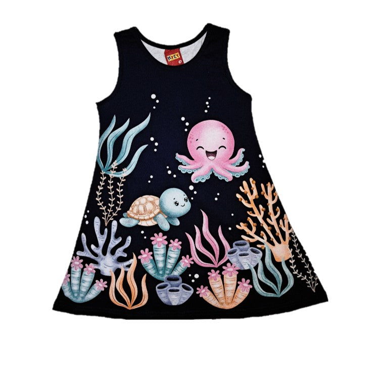 Vestido de Mar azul