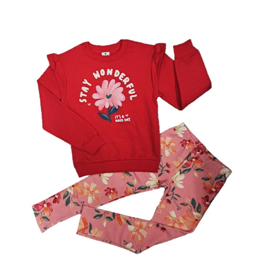 Conjunto stay coral