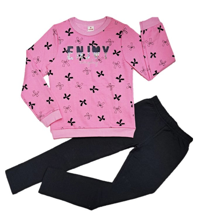 Conjunto enjoy niña