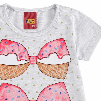 Camiseta para niña dulce