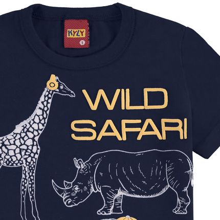 Camiseta para niño Safari