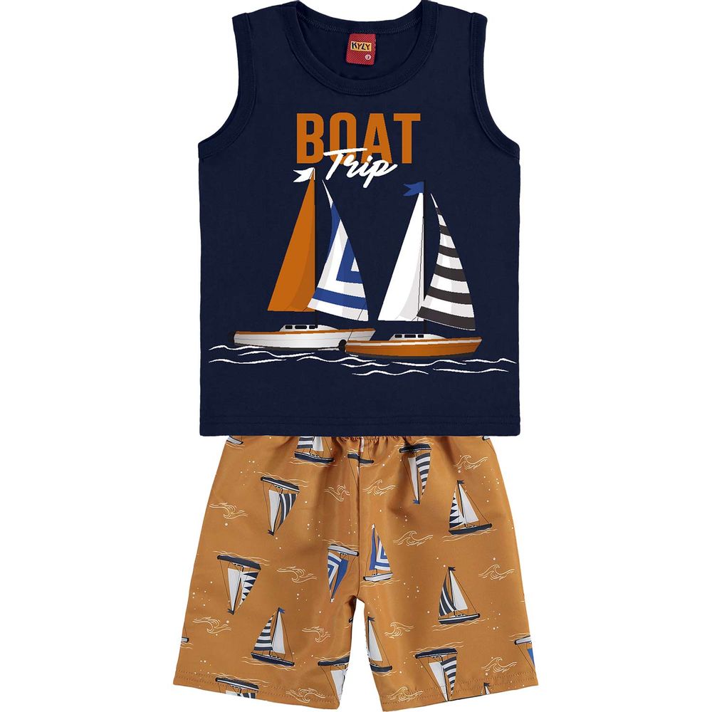 Conjunto para niño boat trip