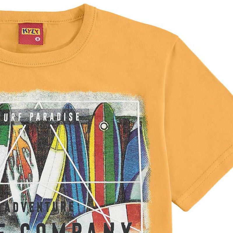 Camiseta para niño surf company