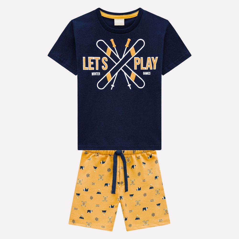 Conjunto niño Lets play